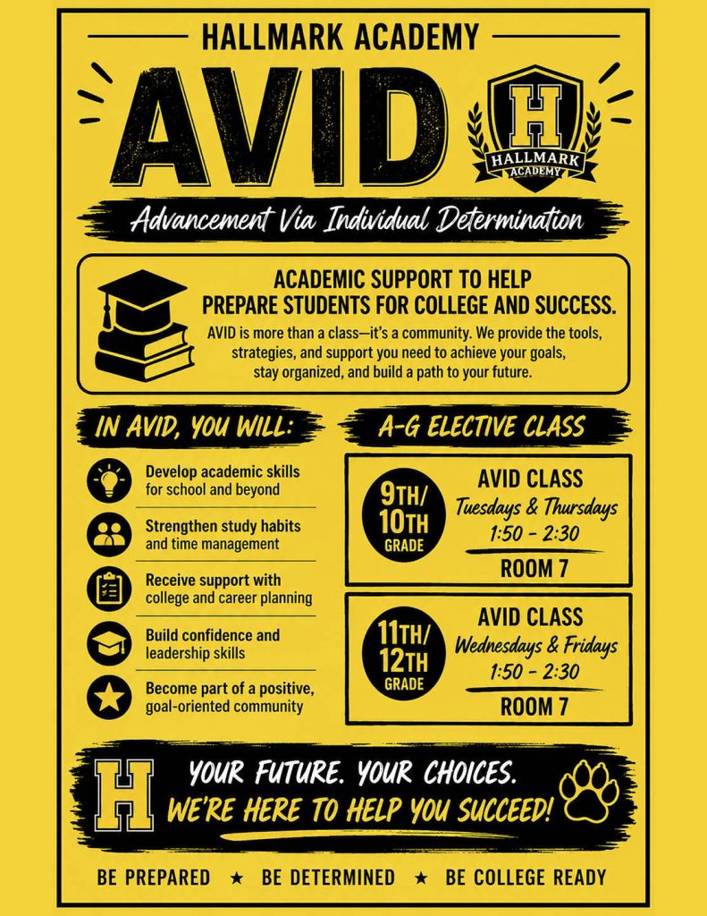 AVID Flyer